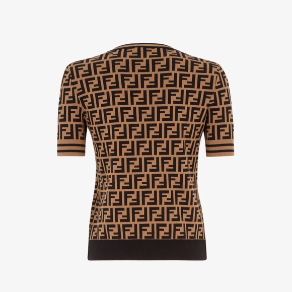 COPY - Fendi Fabric FF Motif Sweater - Picture 3 of 13